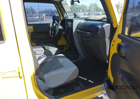 2008 Jeep Wrangler Unlimited X z USA, uszkodzony, nr VIN 1J4GB391X8L514710